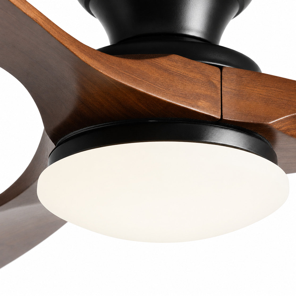 Ebano | Ventilateur de plafond bois foncé