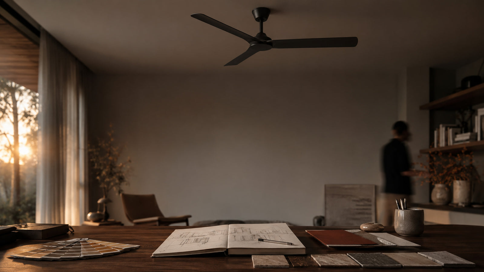 Ventilateurs de plafond pour les professionnels