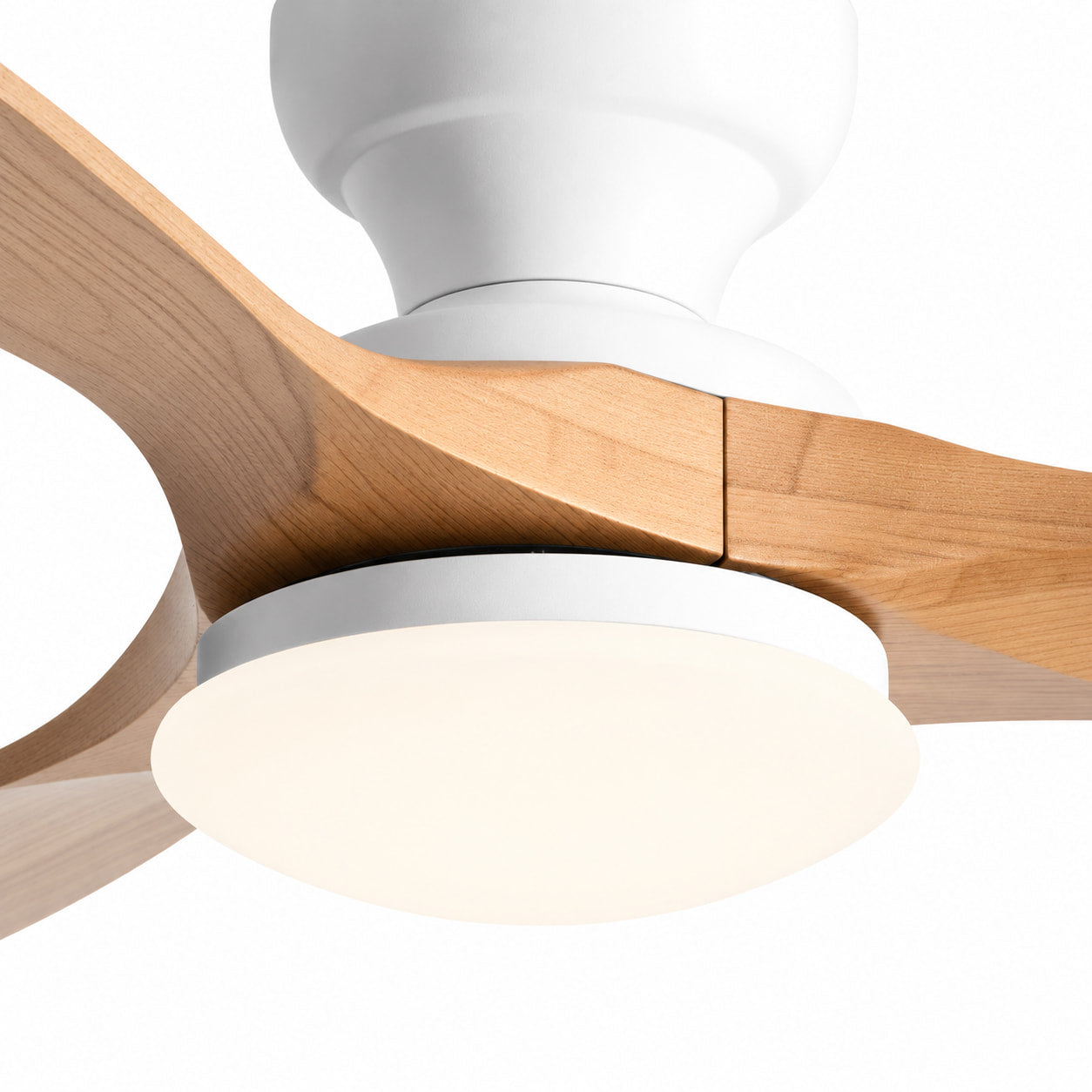 Terra | Ventilateur de plafond bois naturel
