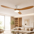 Terra | Ventilateur de plafond bois naturel 2