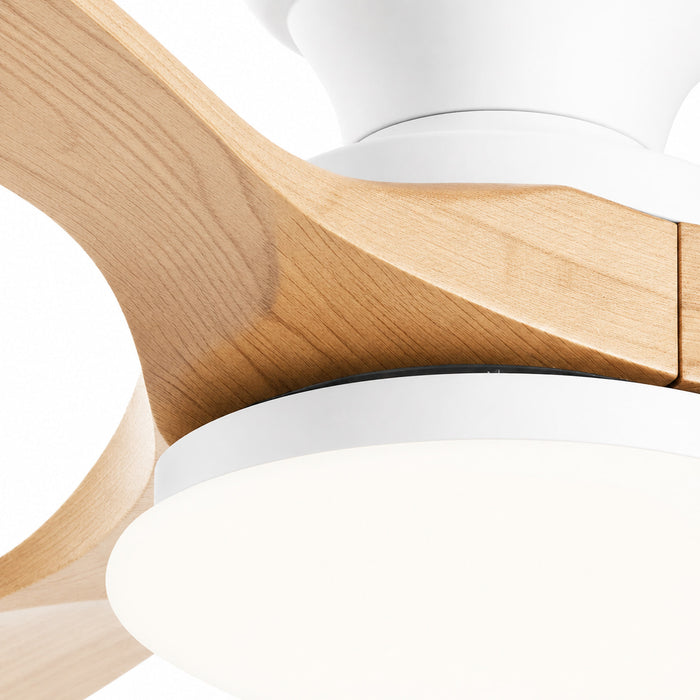 Terra | Ventilateur de plafond bois naturel 5