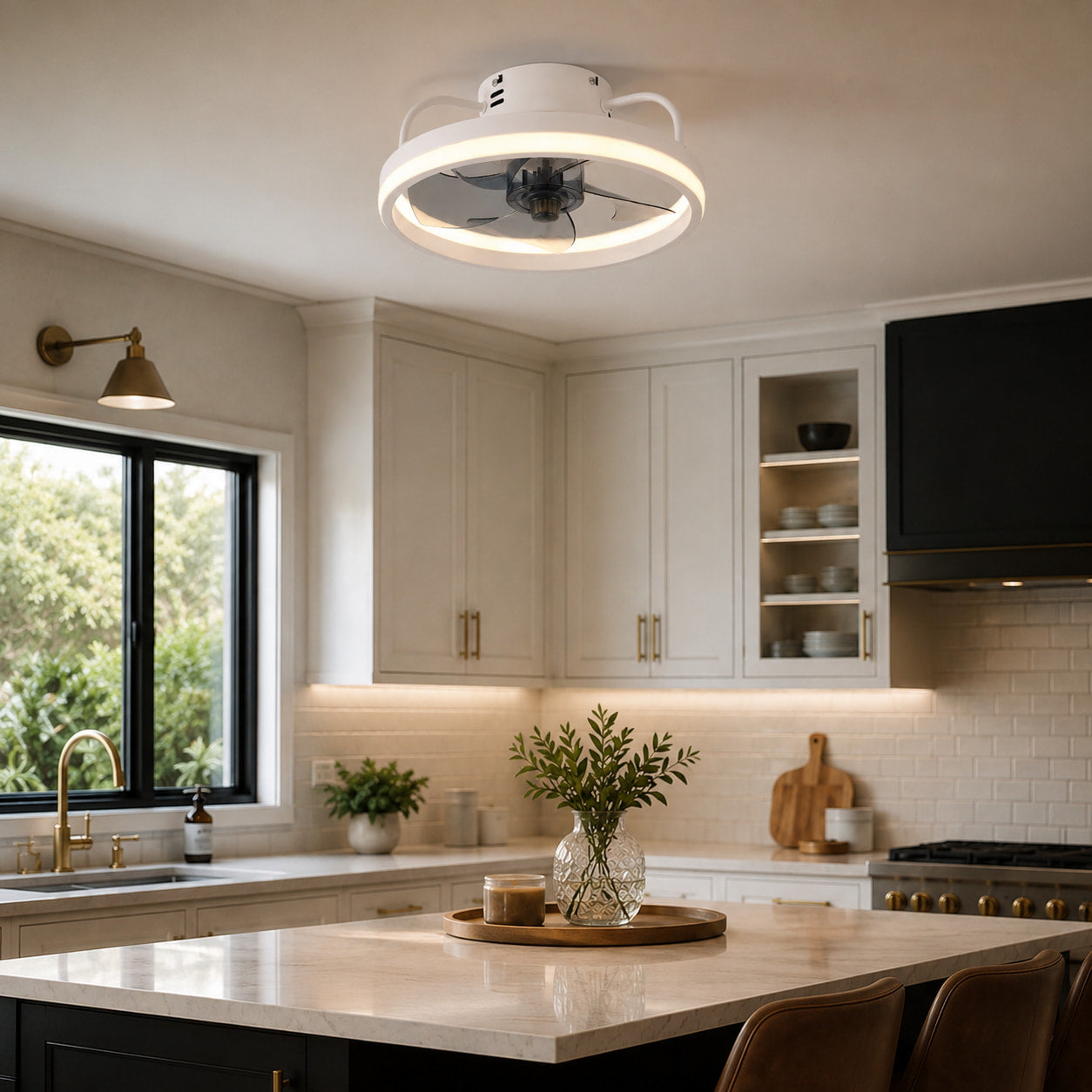 Nido | Ventilateur de plafond compact