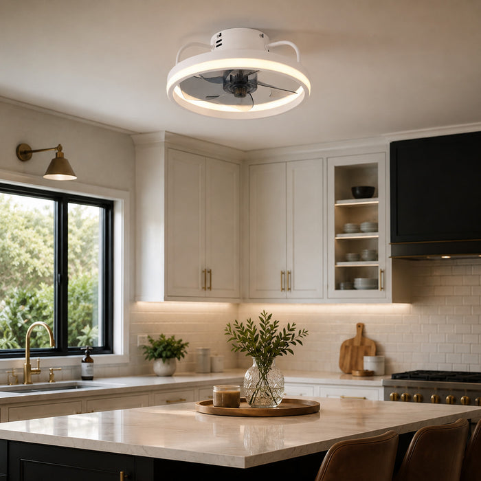 Nido | Ventilateur de plafond compact