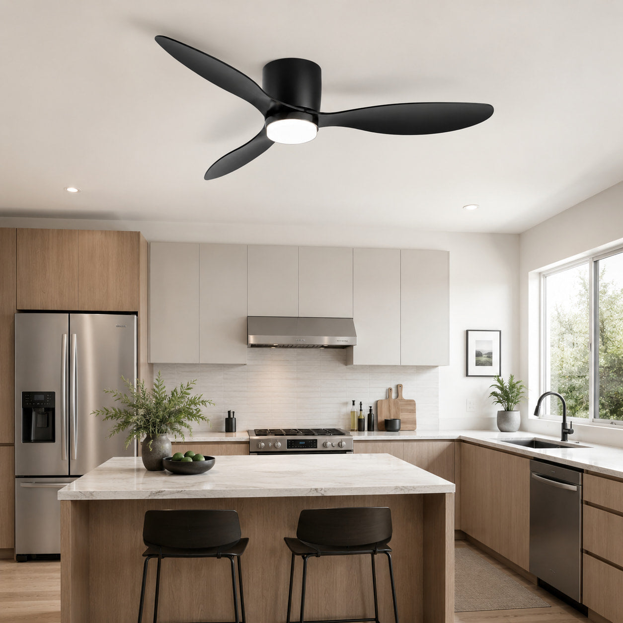 Vela | Ventilateur de plafond moderne