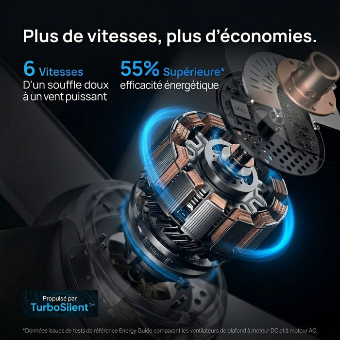 Vela | Ventilateur de plafond moderne 9