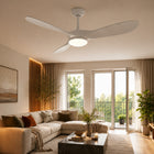 Neve | Ventilateur de plafond vintage blanc 2