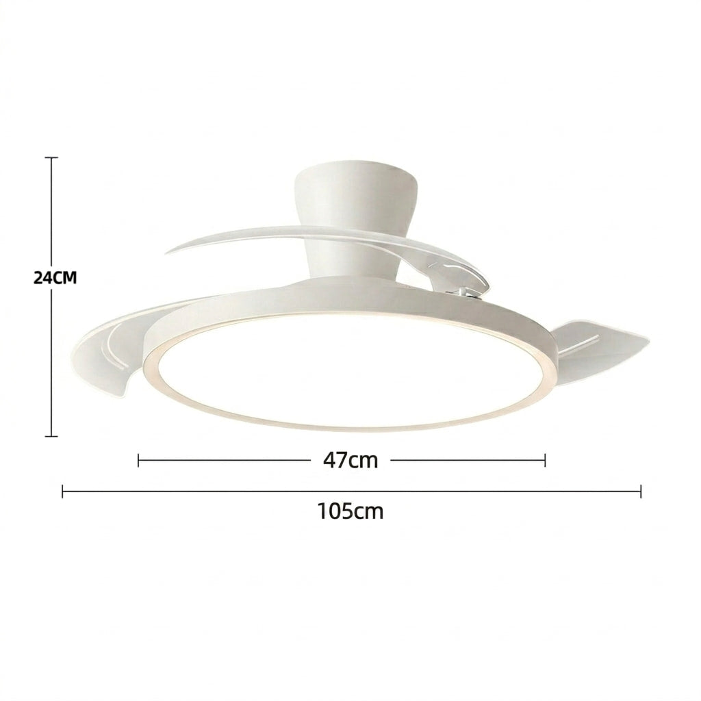 Linea | Ventilateur de plafond ultra-fin