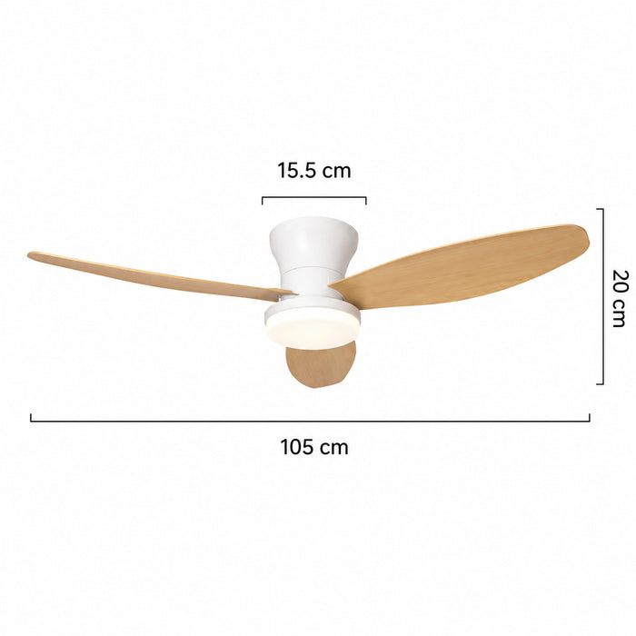 Onyx | Ventilateur de plafond industriel 12